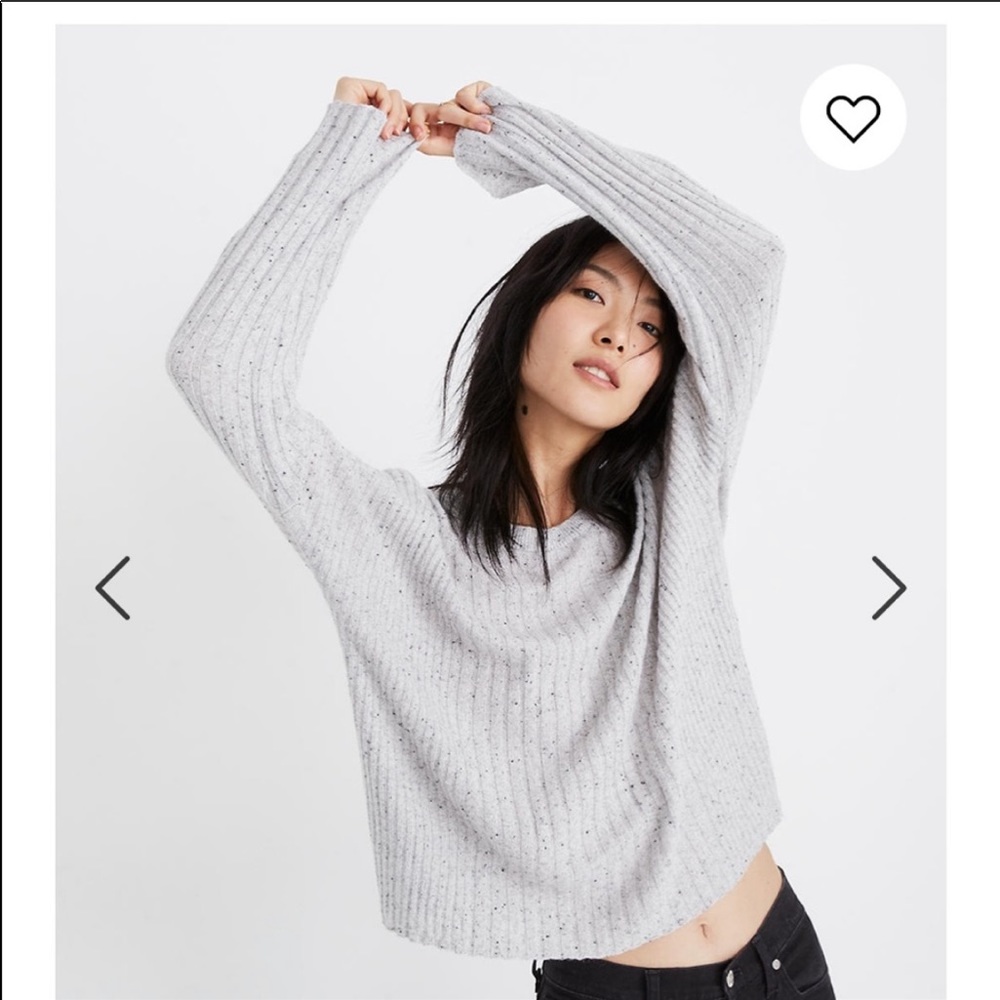 Madewell Donegal Sweater